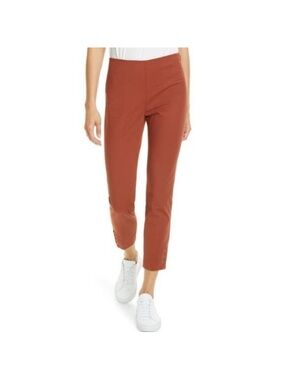 Theory Double Snap Leggings in Cognac size 0